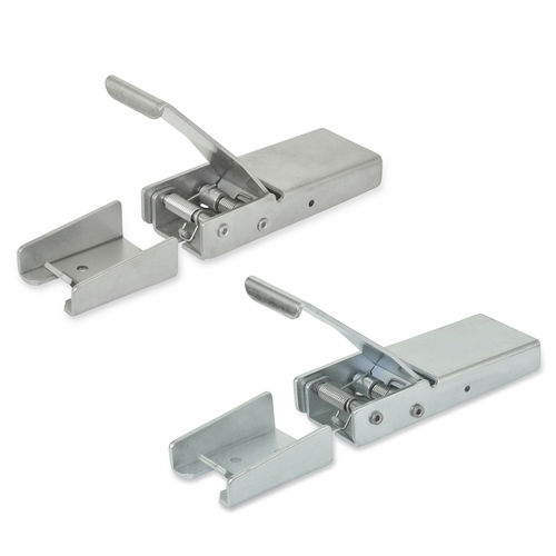Loquet à levier - GN 8330 - Otto Ganter GmbH & Co. KG - en acier / en acier inoxydable