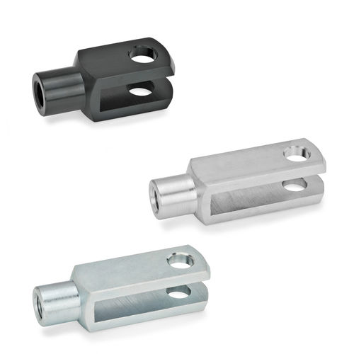 Tête de chape en acier - DIN 71752 - Otto Ganter GmbH & Co. KG - en aluminium / en acier inoxydable