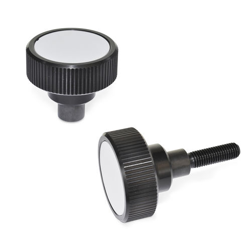 Bouton avec limiteur de couple - GN 3663 - Otto Ganter GmbH & Co. KG - fileté / moleté / non fileté