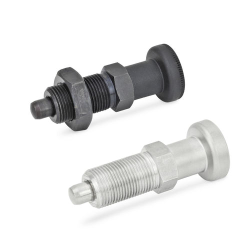 Doigt d'indexage en acier inoxydable - GN 617  - Otto Ganter GmbH & Co. KG