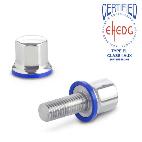 Vis à tête hexagonale - GN 1580 - Otto Ganter GmbH & Co. KG - Spanner / en acier inoxydable / résistante à la corrosion