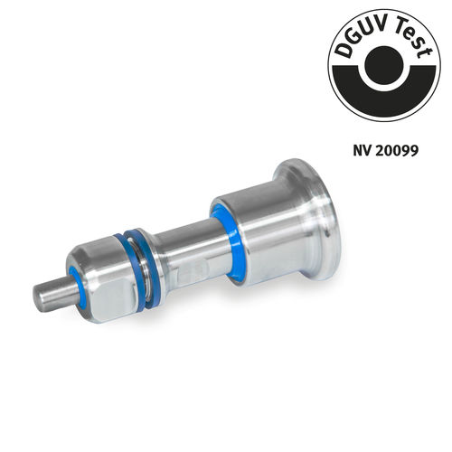 Doigt d'indexage en acier inoxydable - GN 8170 - Otto Ganter GmbH & Co. KG