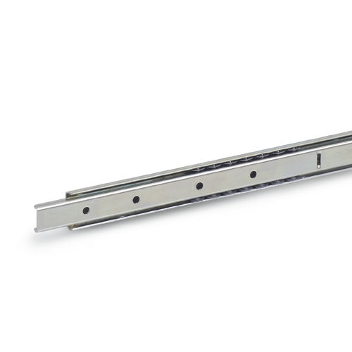 Glissière linéaire télescopique - GN 1400 - Otto Ganter GmbH & Co. KG - à extension partielle / à billes / en acier zingué