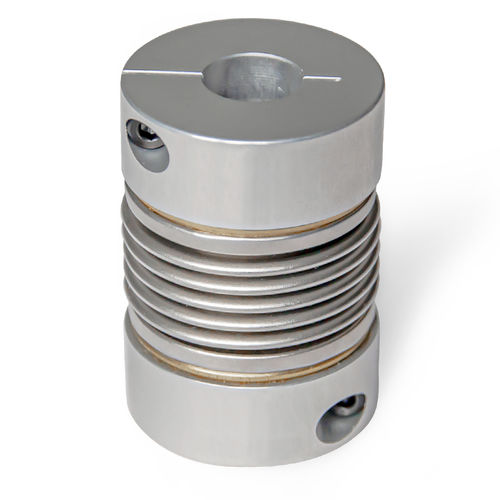 Accouplement d'arbre à soufflet - GN 2244 - Otto Ganter GmbH & Co. KG - à soufflet métallique / moyeu-arbre / pour arbre de transmission