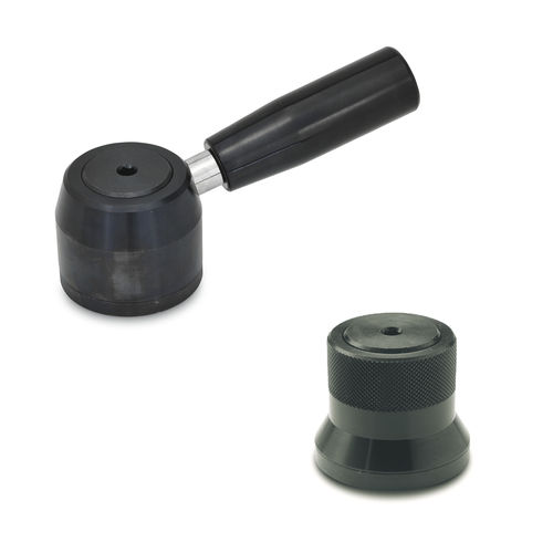 Manette indexable en acier - GN 200 - Otto Ganter GmbH & Co. KG - avec filetage interne