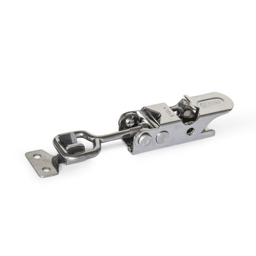 Sauterelle à serrage horizontal - GN 761.1 - Otto Ganter GmbH & Co. KG - à crochet / en acier inoxydable / en acier zingué