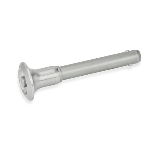 Broche à billes en acier inoxydable - GN 113.10 - Otto Ganter GmbH & Co. KG