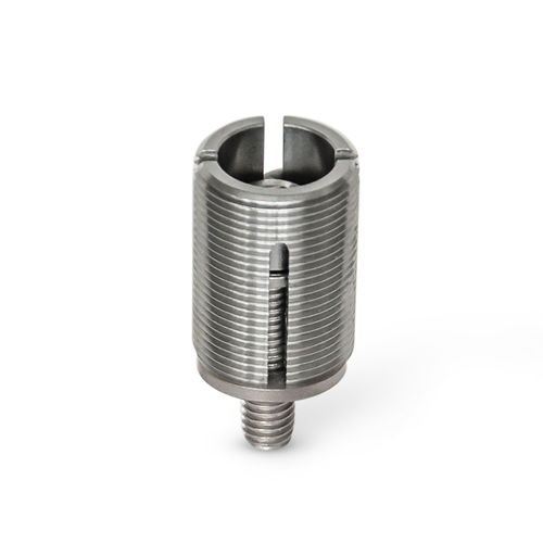 Pied de mise à niveau - GN 355.2 - Otto Ganter GmbH & Co. KG - de machine / en acier inoxydable / fileté