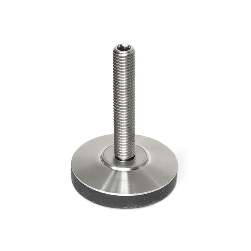 Pied articulé - GN 6311.6 - Otto Ganter GmbH & Co. KG - de machine / pour appareil / en acier inoxydable