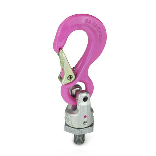 Crochet de levage - GN 5862 - Otto Ganter GmbH & Co. KG - à oeil orientable / pour fortes charges / en acier