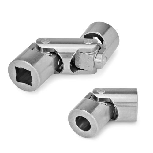Joint de cardan simple - DIN 808 - Otto Ganter GmbH & Co. KG - double / avec roulement à aiguilles