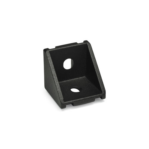 Kit De Fixation Pour Profilés Aluminium 30x30 – Connecteurs D'angle En L Avec Vis Et écrous – Idéal Bricolage, étagères, Cadres