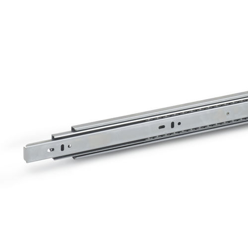 Glissière télescopique - GN 1450 - Otto Ganter GmbH & Co. KG - à extension totale / à cage à billes / en inox