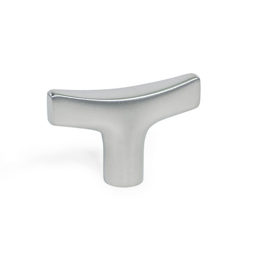 Poignée en T - GN 5063 - Otto Ganter GmbH & Co. KG - en acier inoxydable / ergonomique