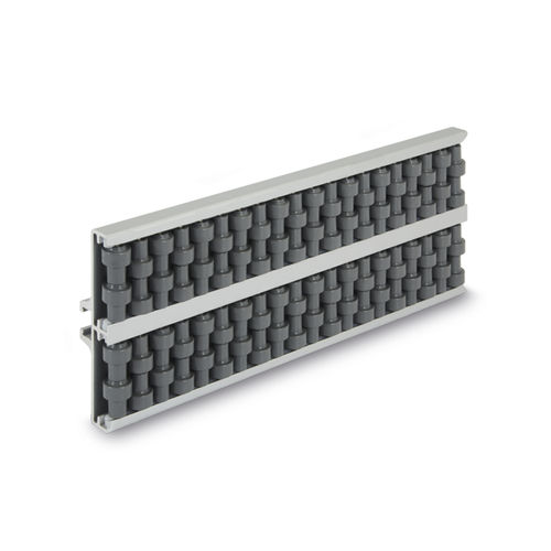 Guide pour tapis de convoyeur à rouleaux - GN 6471 - Otto Ganter GmbH & Co. KG