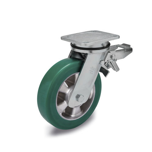 Roulette pivotante - GN 22886 - Otto Ganter GmbH & Co. KG - à platine / pour chariot / pour fortes charges