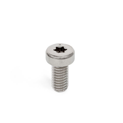 Vis de bridage - GN 418.3 - Otto Ganter GmbH & Co. KG - à tête cylindrique / Torx / en acier