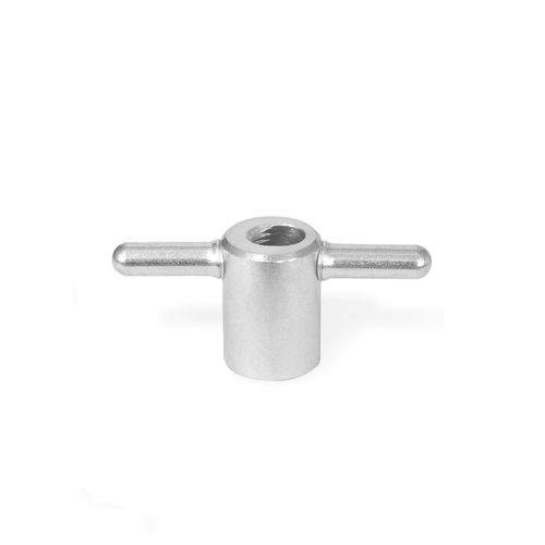 Écrou à oreilles - GN 6305.1 - Otto Ganter GmbH & Co. KG - en acier / fileté