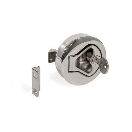 Loquet à serrure - GN 449.5 - Otto Ganter GmbH & Co. KG - à clef / à clef / à fermeture par poussée