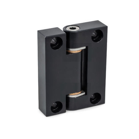 Charnière à pivot - GN 7580 - Otto Ganter GmbH & Co. KG - en aluminium / anodisé / filetée