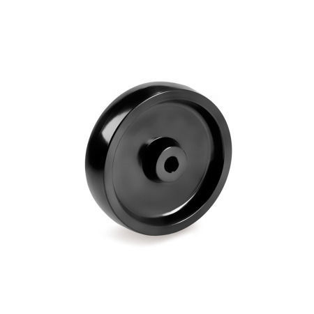 Roue monobloc - GN 22894 - Otto Ganter GmbH & Co. KG - en résine phénolique / en plastique / 90 shore D