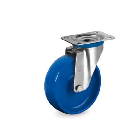 Roulette pivotante - GN 22892 - Otto Ganter GmbH & Co. KG - fixe / à platine / pour chariot