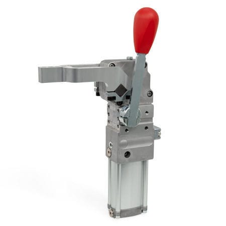 Unité de bridage pneumatique - GN 8621 - Otto Ganter GmbH & Co. KG - manuelle / pour pièces à usiner / pour soudage