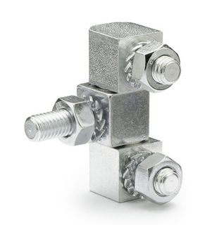 Charnière latérale - GN 129 - Otto Ganter GmbH & Co. KG - à came / en acier