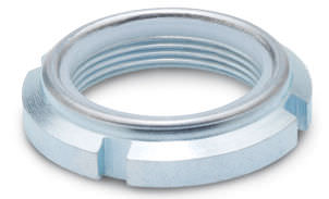 Contre-écrou autofreiné - GN 1804.1 - Otto Ganter GmbH & Co. KG - en acier zingué