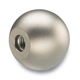 Bouton fileté - DIN 319  - Otto Ganter GmbH & Co. KG - boule / aluminium / en acier inoxydable