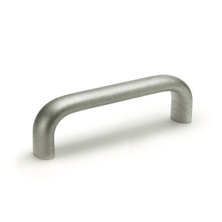 Poignée étrier - GN 565.5 - Otto Ganter GmbH & Co. KG - tubulaire / pour porte / en acier inoxydable