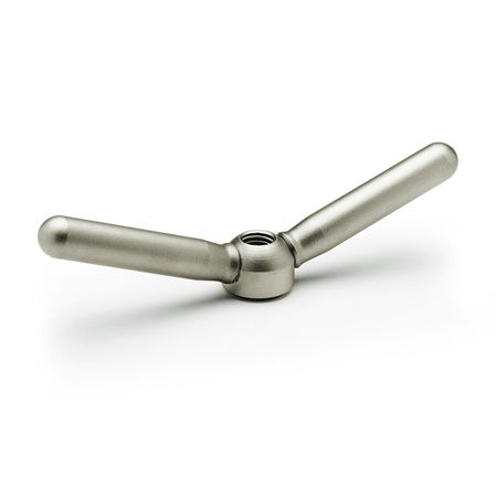 Manette indexable en acier inoxydable - GN 99.8 - Otto Ganter GmbH & Co. KG - filetée / inoxydable