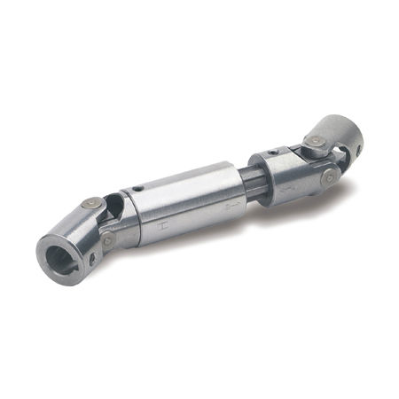 Arbre à cardan - GN 808.3 - Otto Ganter GmbH & Co. KG - en acier / télescopique / pour transmission
