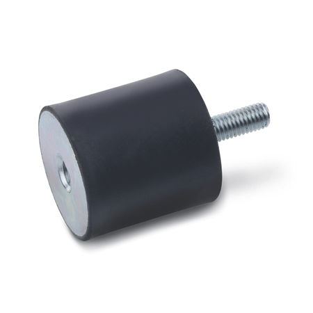 Tampon de vibration - GN 351  - Otto Ganter GmbH & Co. KG