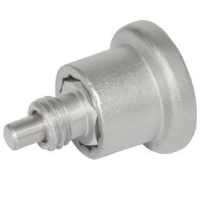 Doigt d'indexage en acier inoxydable - GN 822.7 - Otto Ganter GmbH & Co. KG