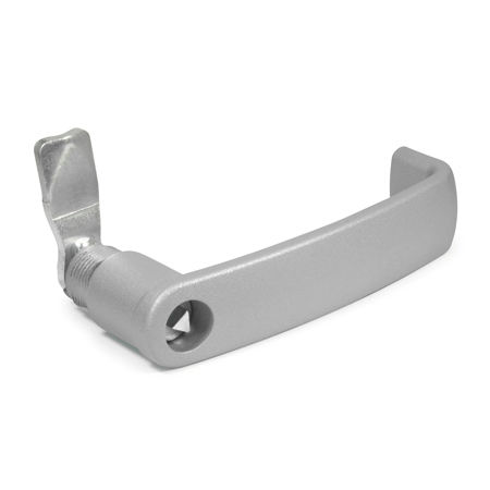 Loquet à clé - GN 115.7 - Otto Ganter GmbH & Co. KG - à came / en acier inoxydable / rotatif