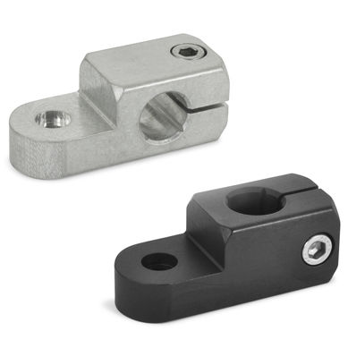 Connecteur de tube rond - GN 482 - Otto Ganter GmbH & Co. KG - en aluminium