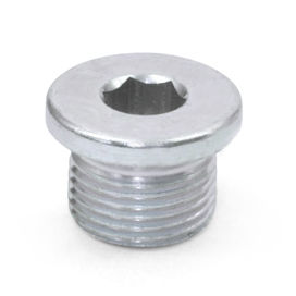 Bouchon rond - DIN 908 - Otto Ganter GmbH & Co. KG - fileté / en acier