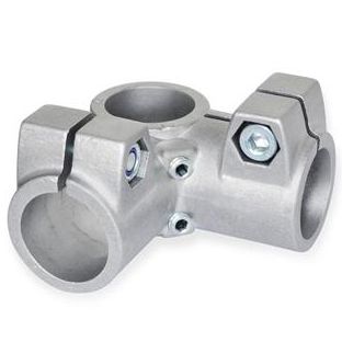 Connecteur de tube d'angle - GN 196 - Otto Ganter GmbH & Co. KG - en aluminium