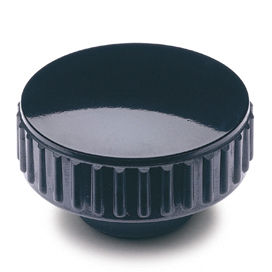 Écrou moleté - GN 530.5 - Otto Ganter GmbH & Co. KG - en acier / en plastique