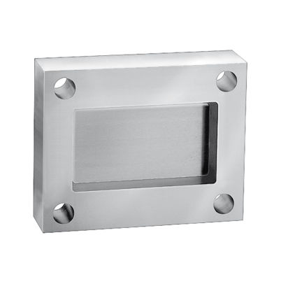 Plaque en acier usinée percée - KR25/b1xl1xs1/Mat - HASCO