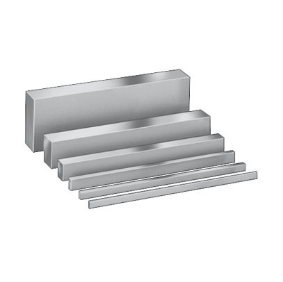 Tôle en acier - F/b1xs1xl1/Mat - HASCO - rectangulaire / à outils