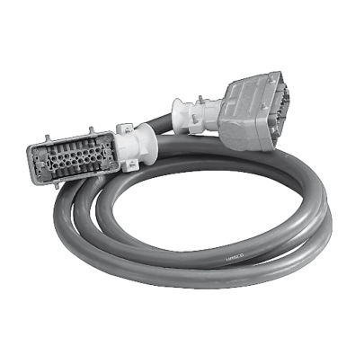 Câble électrique d'alimentation - H1225/Ixn1xl1 - HASCO - DIN / robuste / de connexion
