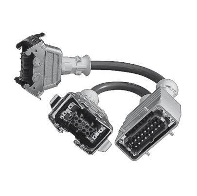 Adaptateur électrique industriel - H1226/Ixn1xn2xn3 - HASCO