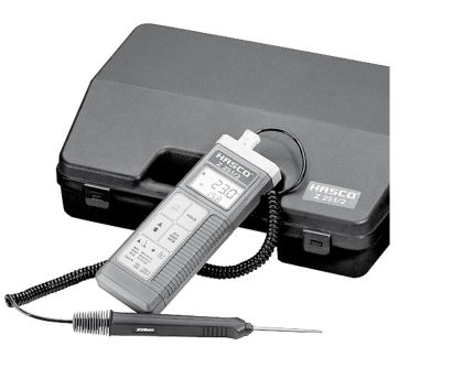 Thermomètre à thermocouple - Z25 series - HASCO - numérique / portable / industriel
