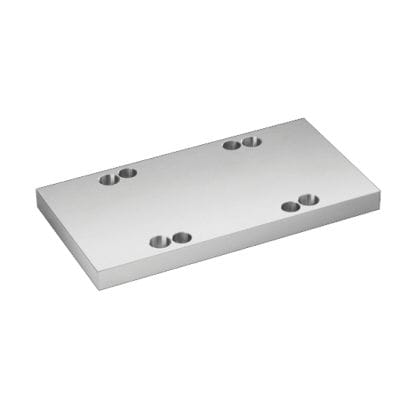 Plaque de bridage modulaire - K13/b1xl1xs1/Mat - HASCO - rectangulaire