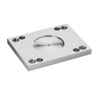 Plaque de bridage modulaire - K15/b1xl1xs1/Mat - HASCO - rectangulaire