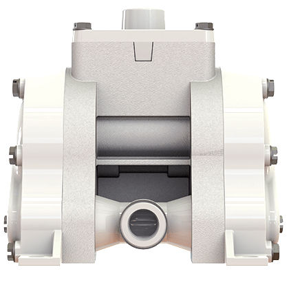 Pompe à double membrane - Versa-Matic - à air / électrique / auto-amorçante