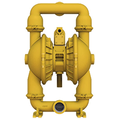 Pompe à double membrane - Versa-Matic - avec moteur électrique / auto-amorçante / stationnaire