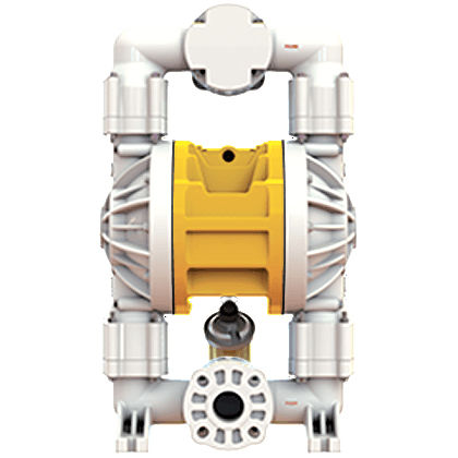 Pompe à double membrane - Versa-Matic - pour polymères / électrique / auto-amorçante